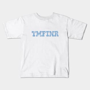 TMFINR - computer - distressed Kids T-Shirt